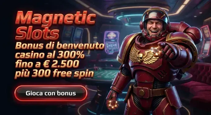 Magnetic Slots Casino